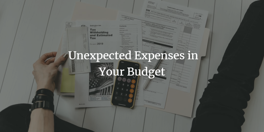 Strategies for Dealing With Unexpected Expenses in Your Budget